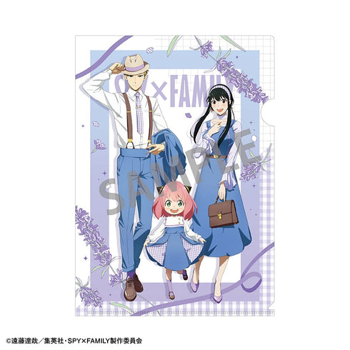 『SPY×FAMILY』A4シングルクリアファイル 集合/リンクコーデ